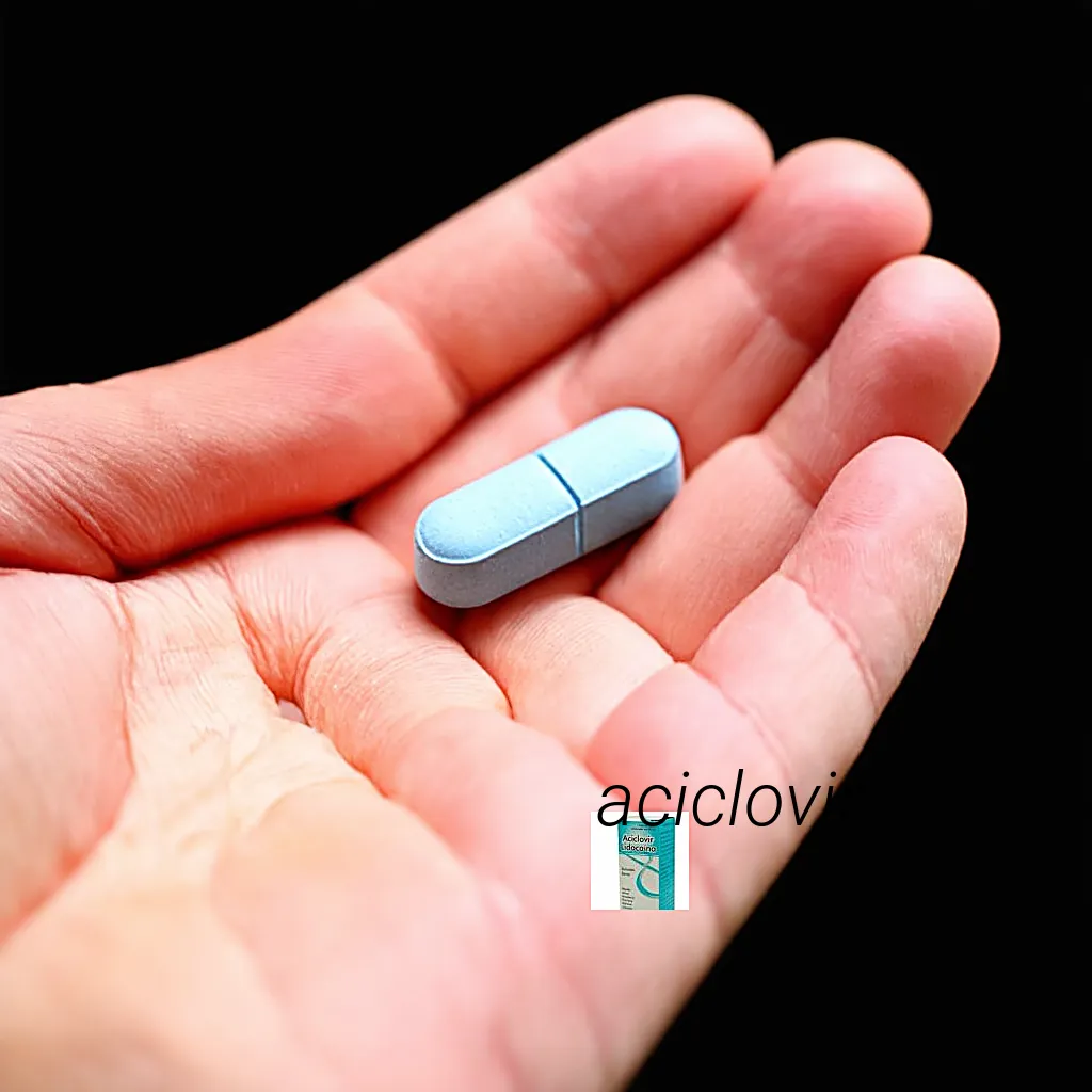 Aciclovir pastillas sin receta medica